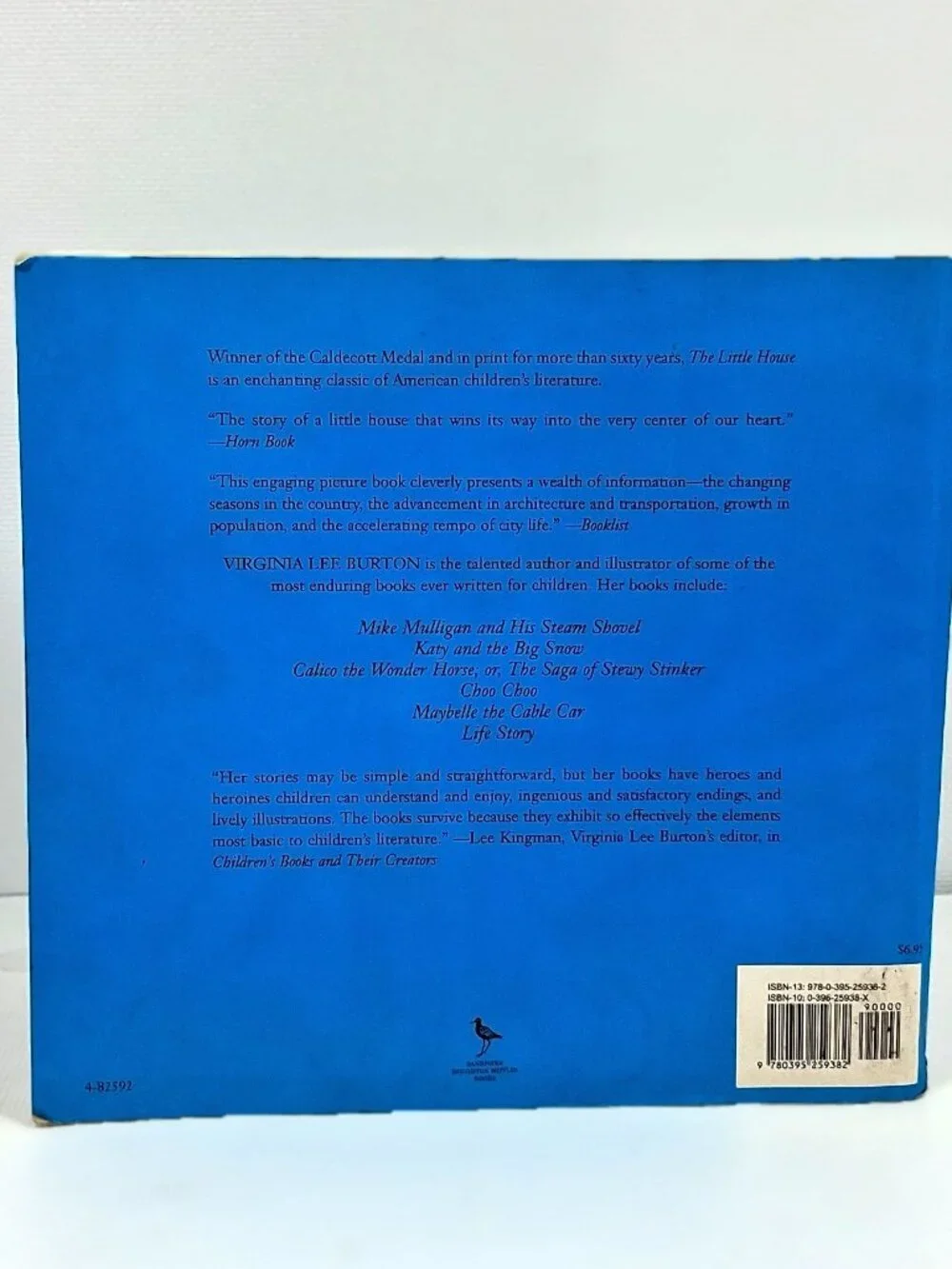 The Little House by Virginia Lee Burton, Children's Book, Kids